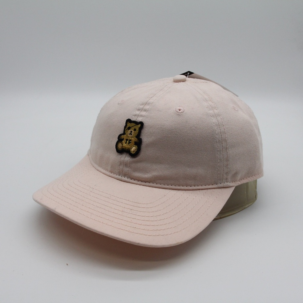 Teddy Fresh Classic Bear Pink Hat